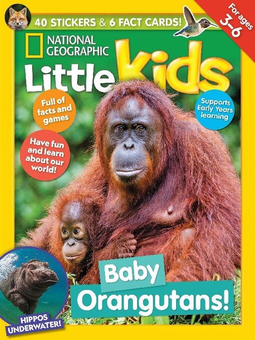 Title details for National Geographic Little Kids by Creature Media Ltd - Available